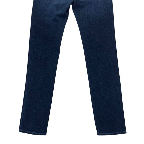 AG Adriano Goldschmied The Prima Jeans Womens 27 Blue Mid Rise Cigarette Denim - Picture 8 of 16